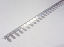 Winkelprofil biegbar Aluminium natur 6 x 2500 mm / 13103